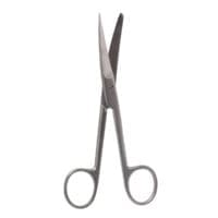 5 3/4" O.R. Scissors - S/B curved