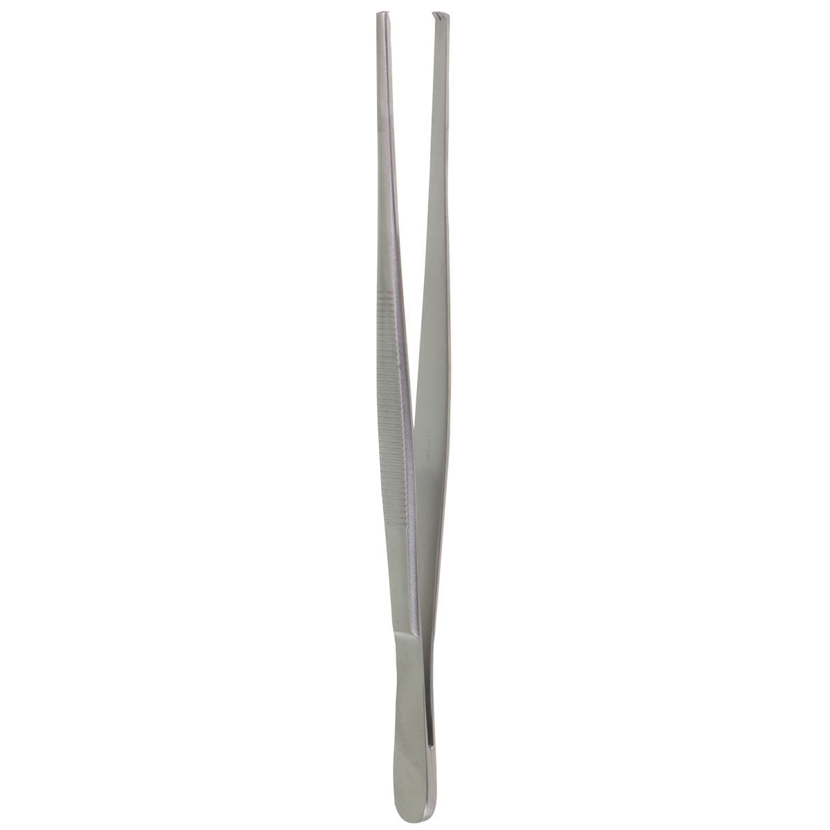 7" Tissue Forceps - 1x2 teeth std patt