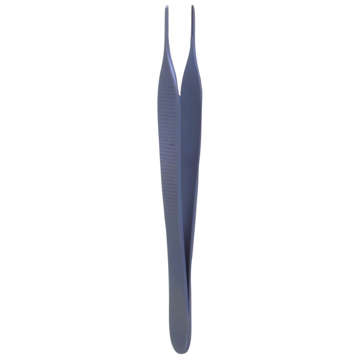 4 3/4" Adson Dress Forceps - serrated titanium