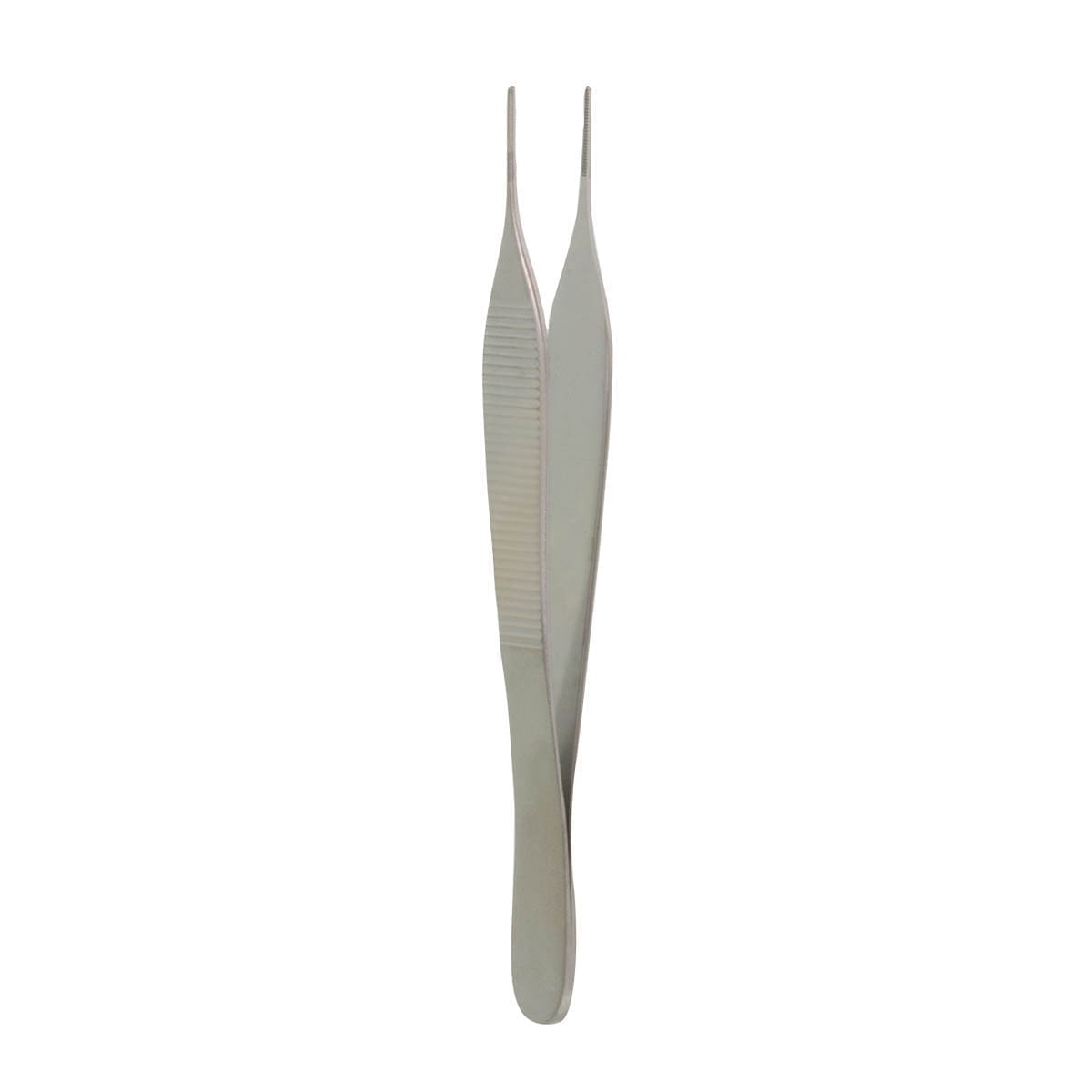 4 3/4" Adson Dress Forceps - serrated x-long tips 12mm tips