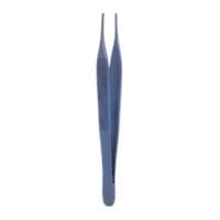 4 3/4" Adson Tissue Forceps - 1x2 titanium