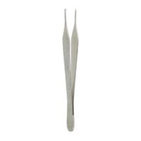 6" Adson Deli Tissue Forceps - 1x2 teeth