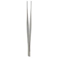 7" Cushing Forceps - serrated handle Tissue 1x2 teeth