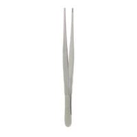 6" Brown Tissue Forceps - side grsp teeth