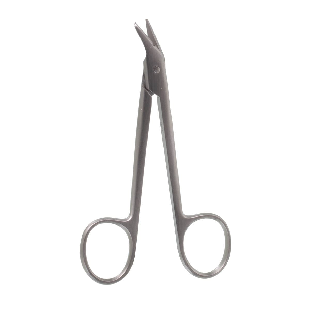 Wire Cutting Scissors - angled serrated notched blades