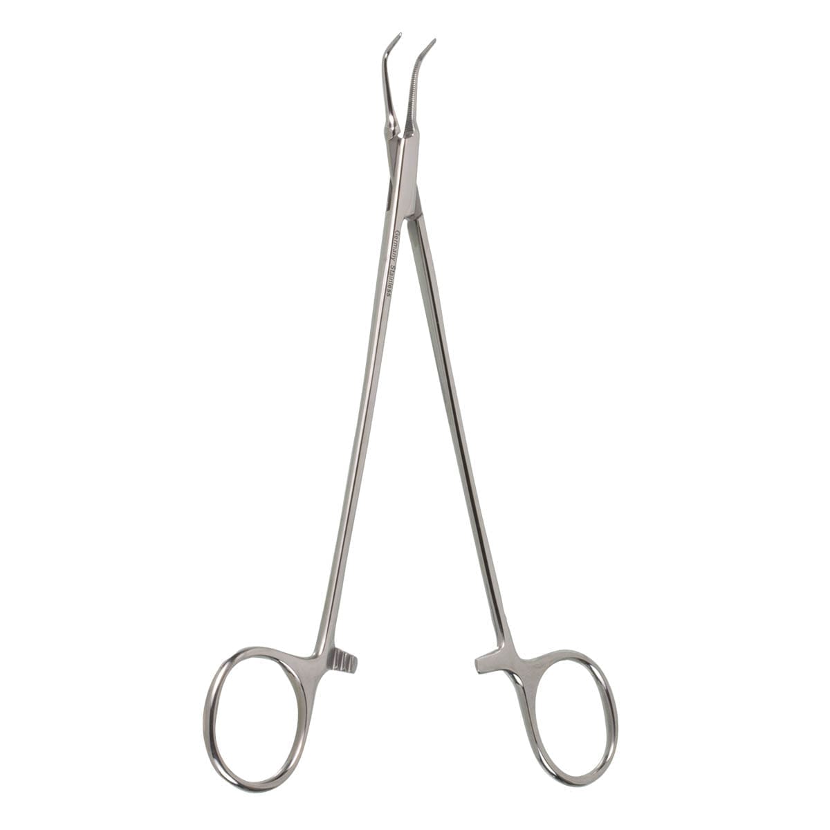 7" Bailey Forceps - Very Fine Jaw angled 60°