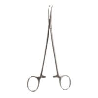 7 3/4" Bengolea Forceps - fully curved jaws