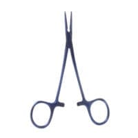 5" Halsted Mosquito Forceps - straight titanium