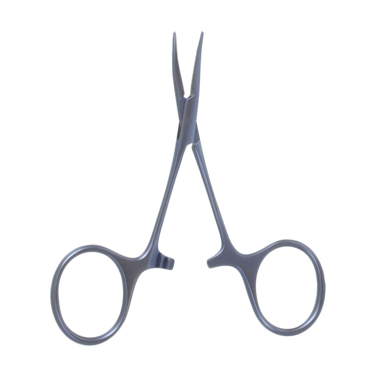 3 1/2" Hartman Mosquito Hemo Forceps - curved titanium