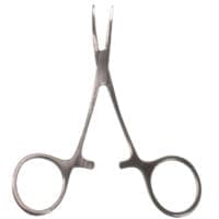 3 1/2" Hartman Mosquito Hemo Forceps - curved