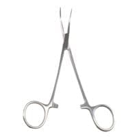 6" Petit Point Mosquito Forceps - curved