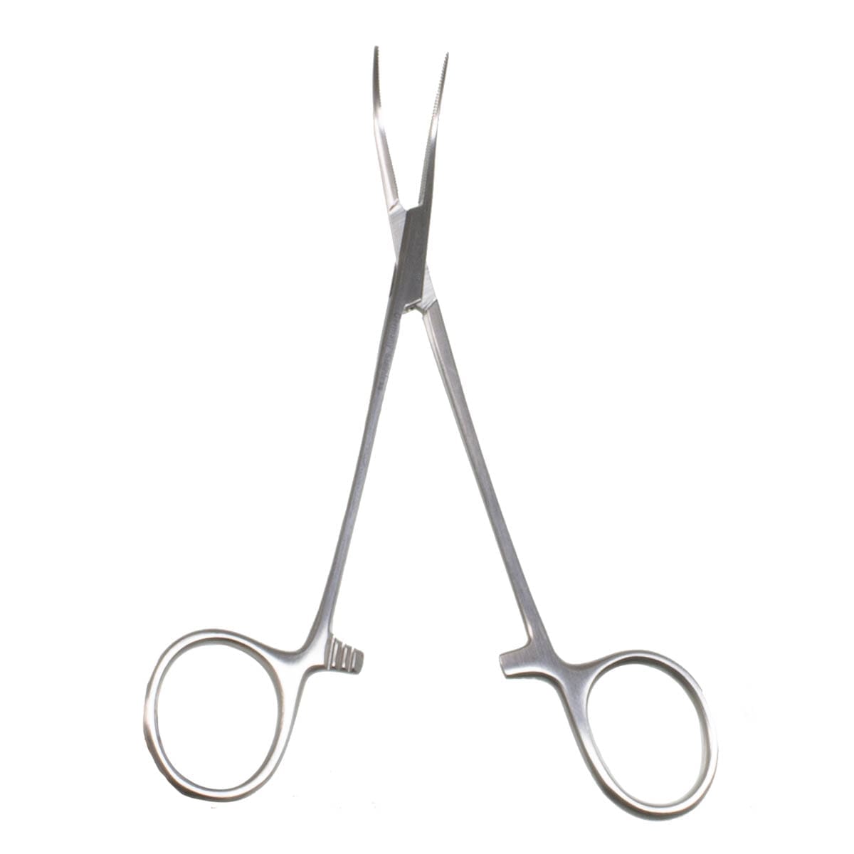 6" Petit Point Mosquito Forceps - curved