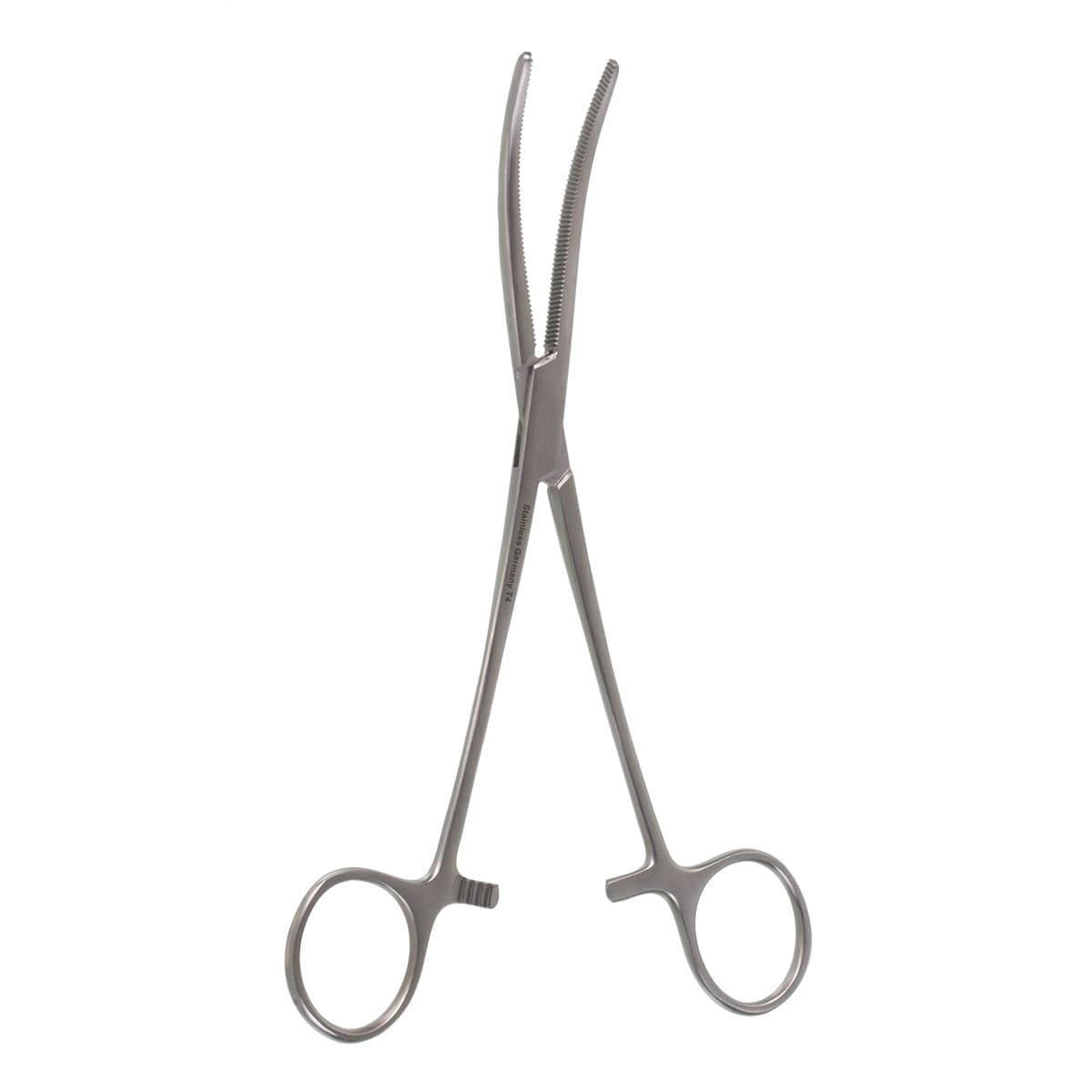 8" Roch-Pean Hemo Forceps - curved