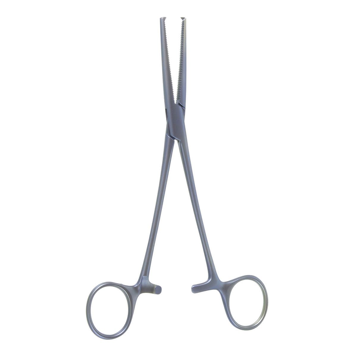 7 1/4" Roch-Ochs Hemo Forceps - straight 1x2 teeth titanium