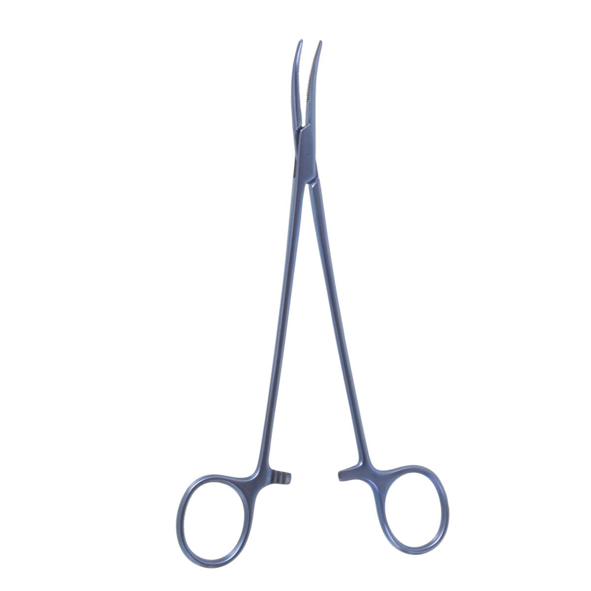 7 1/4" Adson Hemo Forceps - curved original titanium