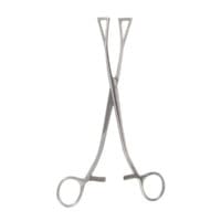 7 1/2" Collin Duval Lung Forceps - jaws 30mm wide