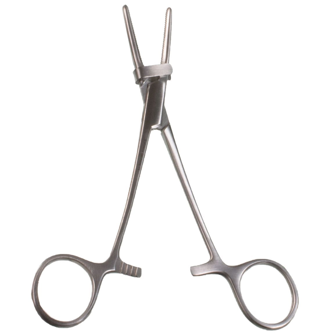 5 1/2" US Patt Tube Occ Forceps - U-shpd grd serr