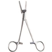 7 1/4" US Patt Tube Occ Forceps - U-shpd grd serr