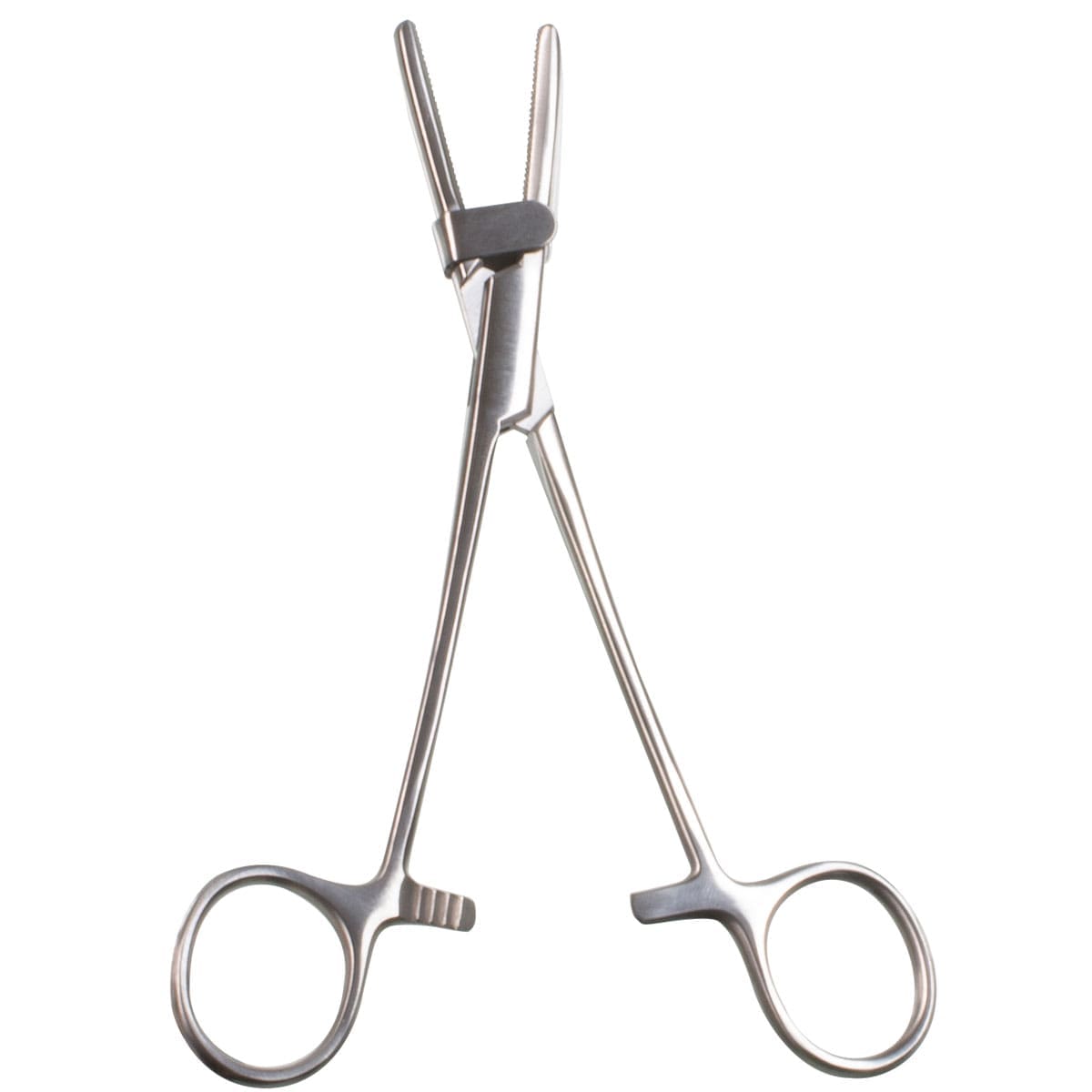 7 1/4" US Patt Tube Occ Forceps - U-shpd grd serr