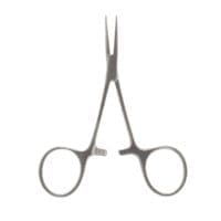 3 3/8" Gregory Suture Stay clamp - straight