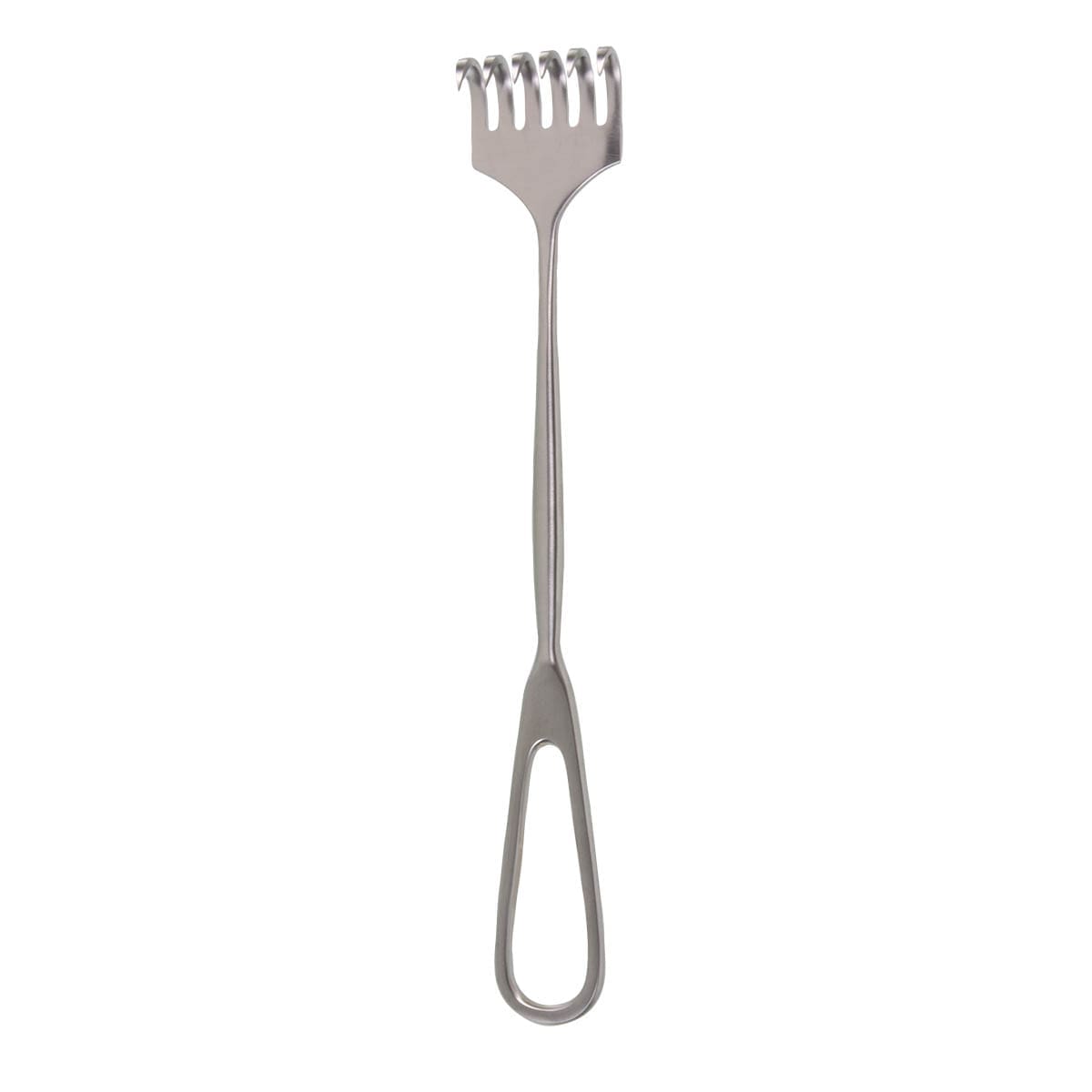 8 3/4" Volkman Retractor - USA 6 prong sharp