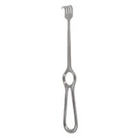 8" Volkman Retractor - 4 prongs shrp