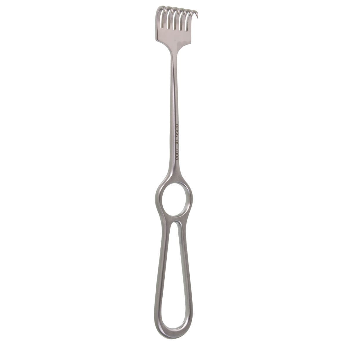 8" Volkman Retractor - 6 prongs shrp - Image 2