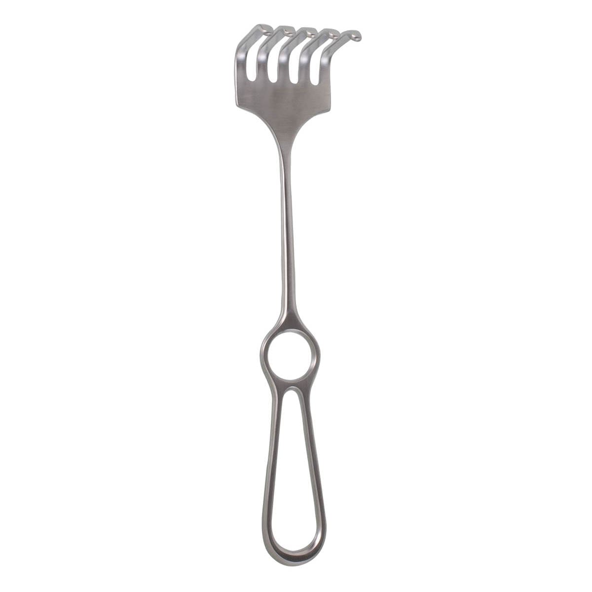 Israel Retractor - 5 prng blunt 2" wide x 1 5/8" deep