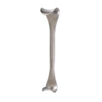 7 1/2" Goelet Retractor - double end 1 1/4" & 1 1/2" ends
