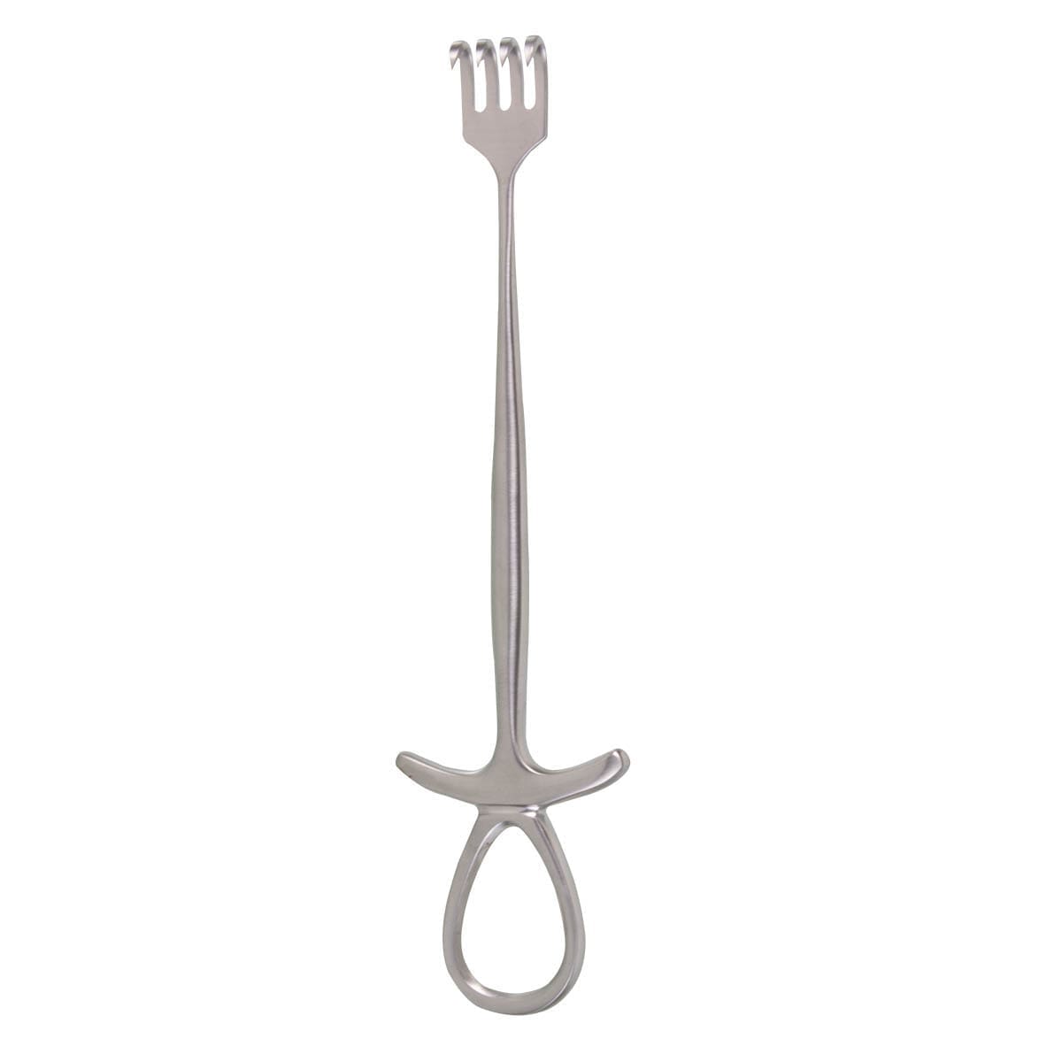 7 3/4" Murphy Retractor - 4 prong sharp
