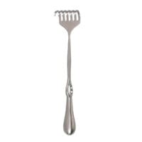 11" Rake Retractor - 6 prong ship 2" w x 1"d