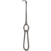 8 1/2" Kocher-Langenbeck Retractor - 25x6mm