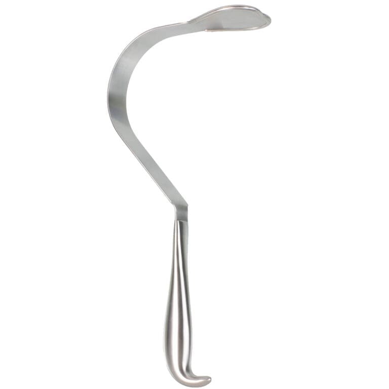12 1/2" Harrington Pemb Retractor - 2 1/2" wide 7" deep