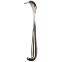 8 3/4" length Brewster Retractor - “D” 1 3/4" x 1"