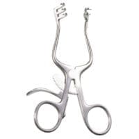 4" Weitlaner Retractor - sharp prng 2x3