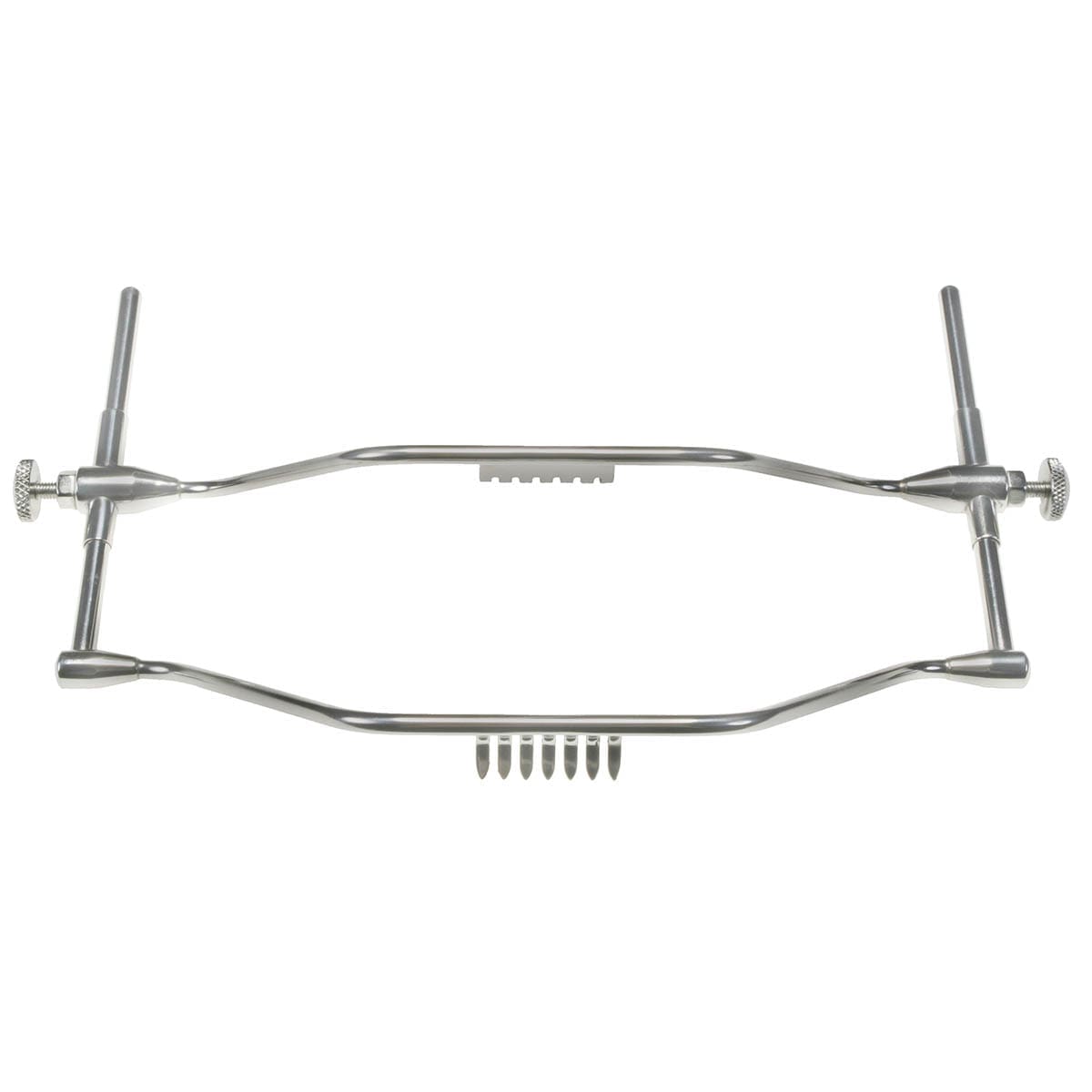 Mahorner Thyroid Retractor - 4" Spread / Overall Length 9" / 7 Prongs