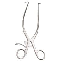 7 1/2" Gelpi Retractor - Blunt tips