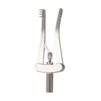 2 1/2" Alm Retractor - 4x4 semi-sharp prngs