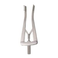 4" Alm Retractor - 4x4 semi-sharp prngs