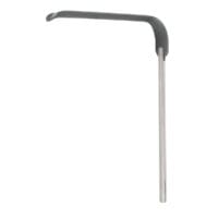 Lobster Renal Swivel Retractor - 1" x 6" Aluminum