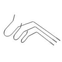 Hook Retractor Set - Small Medium Large Hex Ends - 5mm Diameter