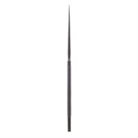 Weary Nerve Hook - fine 3mm sharp hook Ebonized