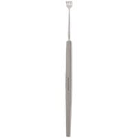 Knapp Retractor - four prng blunt 6mm wide