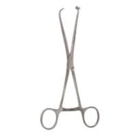 6 3/4" Bone Holding Forceps w/drill guide