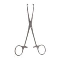 6" Allis Tissue Forceps - 4x5 teeth