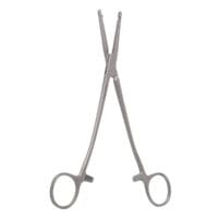 8 1/4" Reich-Nechton Hysterectomy Forceps - straight