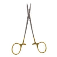4 1/2" Olsen-Webster Needle Holder - "GG" finely serrated jaws
