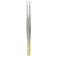6 1/4" General Tissue Forceps - TC 1x2 teeth delicate tips