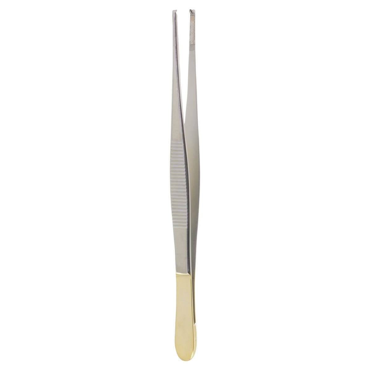 5 3/4" Tissue Forceps - 1x2 teeth standard TC
