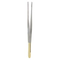 6 1/4" Tissue Forceps - TC 1x2 teeth standard